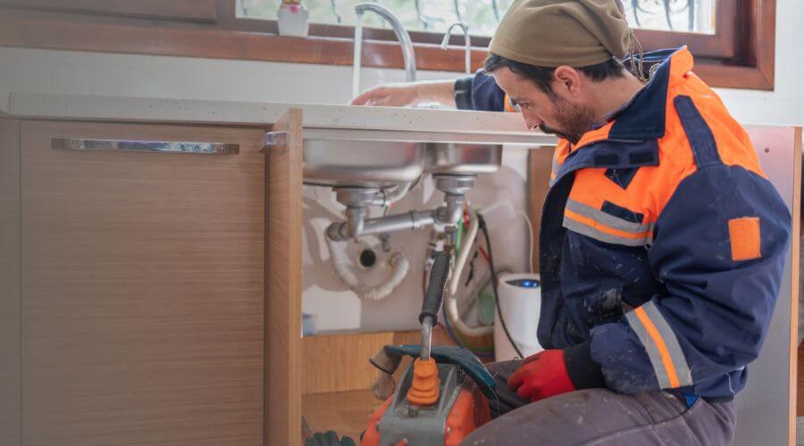 Local annual plumbing maintenance in Riley, IN
